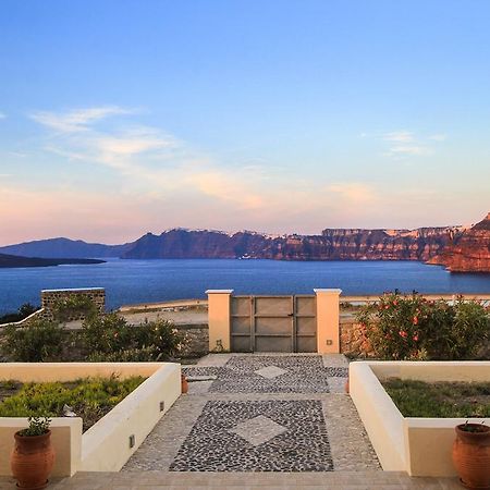Alba Caldera Villa Akrotírion Quarto foto