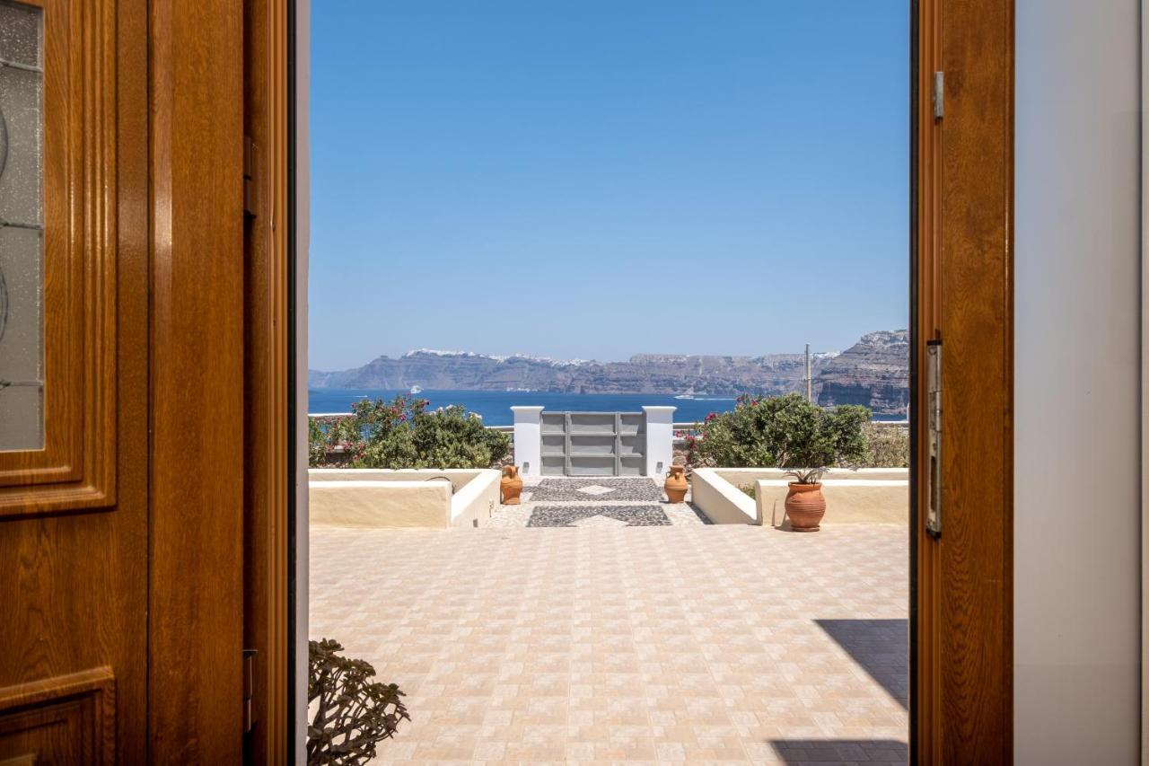 Alba Caldera Villa Akrotírion Exterior foto