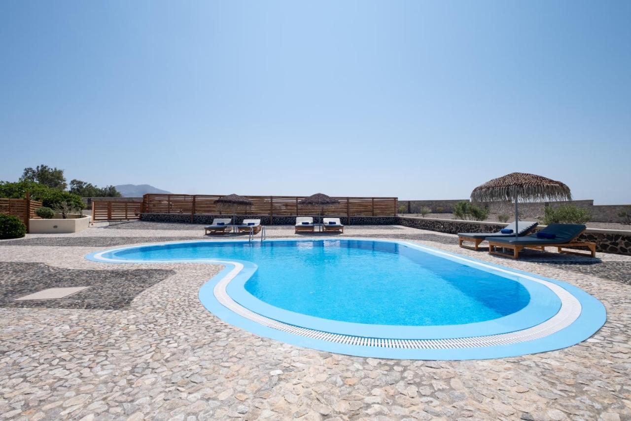 Alba Caldera Villa Akrotírion Exterior foto