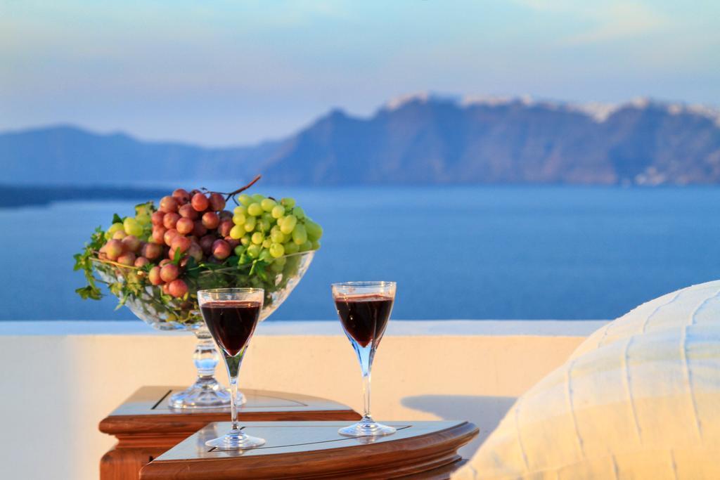 Alba Caldera Villa Akrotírion Quarto foto